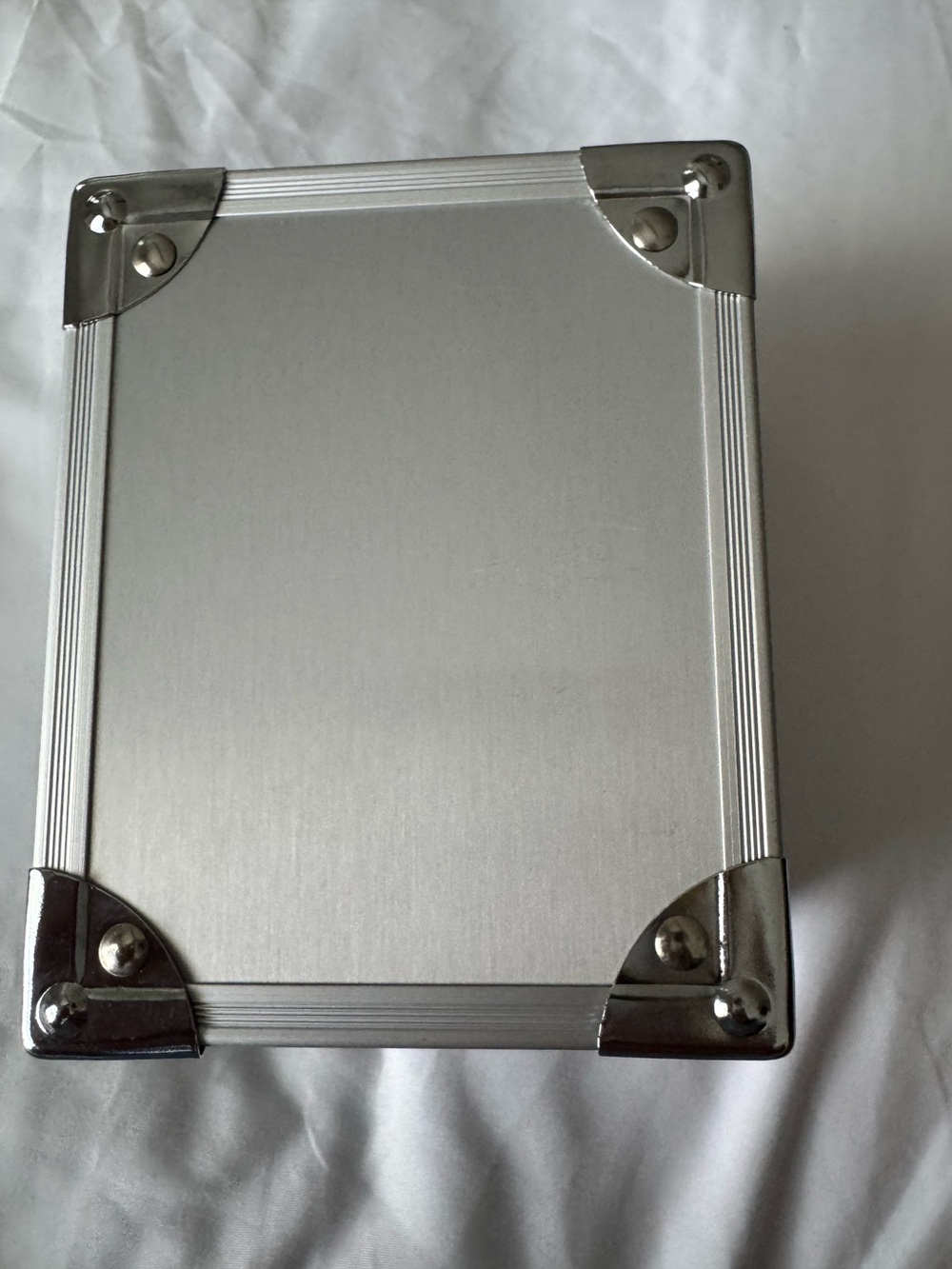 TW Steel Original Metal Watch Box with Cushion, Manual & Blank Guarantee Card - Picture 14 of 15